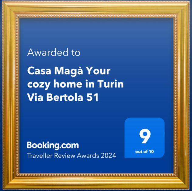 Casa Maga Your Cozy Home In Turin Via Bertola 51 Luaran gambar
